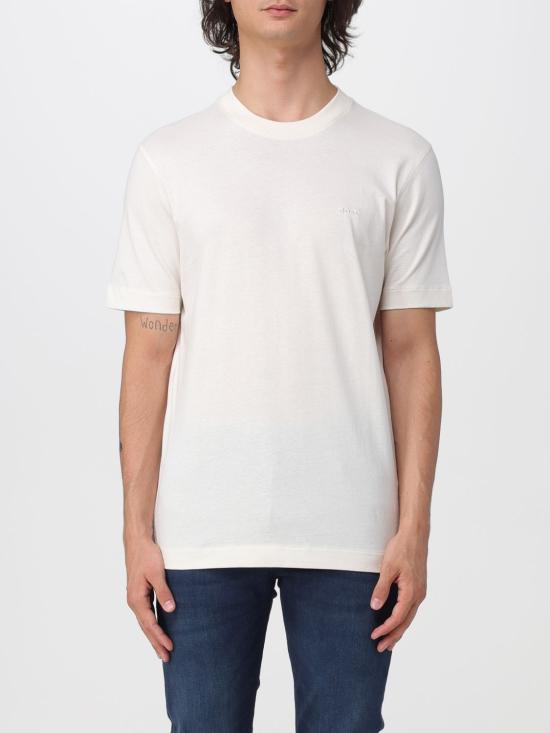 26FW 보스 반팔 티셔츠 50565995 118 White