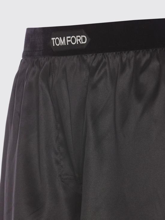 26FW 톰포드 팬티 T4LE41010 002 Black - TOMFORD