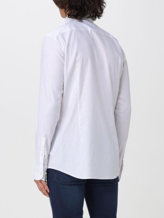26FW 보스 셔츠 50567344 100 White - BOSS