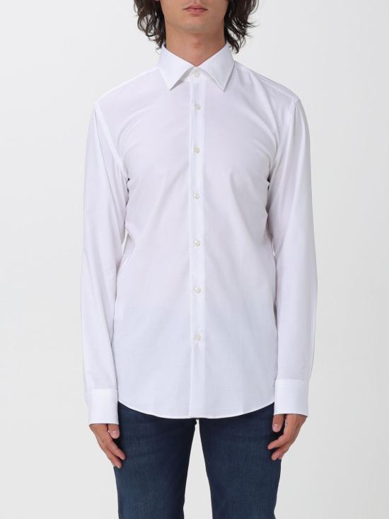 26FW 보스 셔츠 50567344 100 White