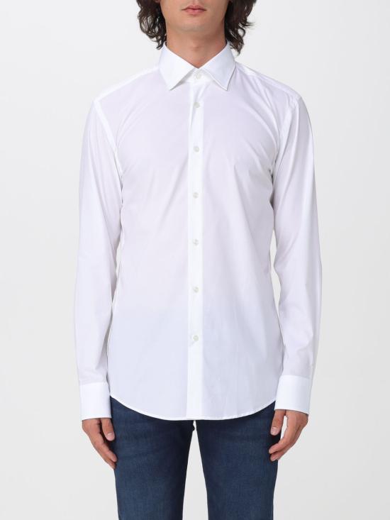 26FW 보스 셔츠 50469345 100 White
