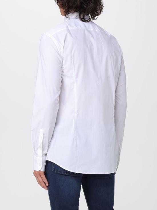 26FW 보스 셔츠 50469345 100 White - BOSS
