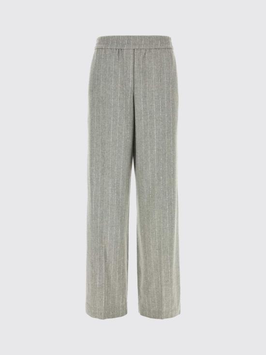 26FW 브루넬로 쿠치넬리 스트레이트 팬츠 MG576P9354 C300 Grey - BRUNELLO CUCINELLI