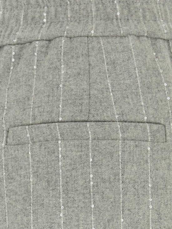 26FW 브루넬로 쿠치넬리 스트레이트 팬츠 MG576P9354 C300 Grey - BRUNELLO CUCINELLI