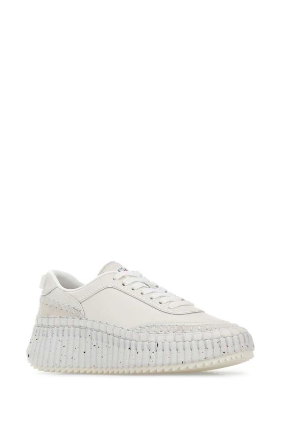 26FW 끌로에 스니커즈 CHC24S00RBD 100 WHITE - CHLOE