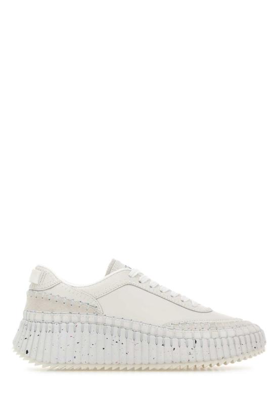 26FW 끌로에 스니커즈 CHC24S00RBD 100 WHITE