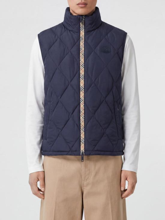 26FW 버버리 베스트 8129818 Navy