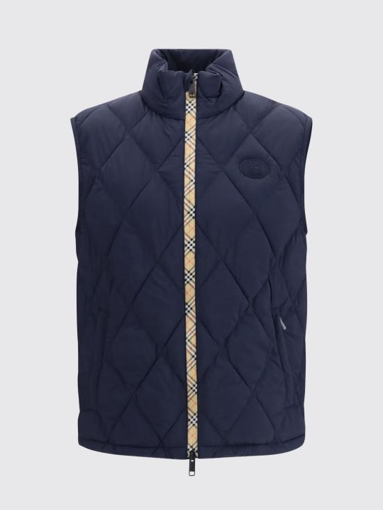 26FW 버버리 베스트 8129818 Navy - BURBERRY