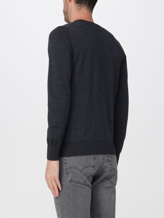 26FW 브룩스 필드 스웨터 203EP001 V0080 Charcoal - BROOKSFIELD