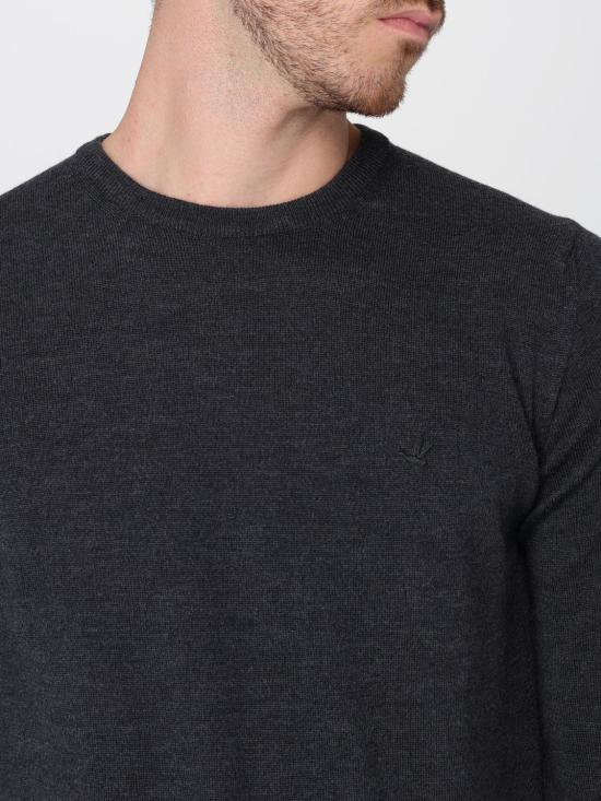 26FW 브룩스 필드 스웨터 203EP001 V0080 Charcoal - BROOKSFIELD