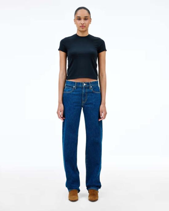  실버레이크 데님 팬츠 Slvrlake Chloe Jeans La Woman