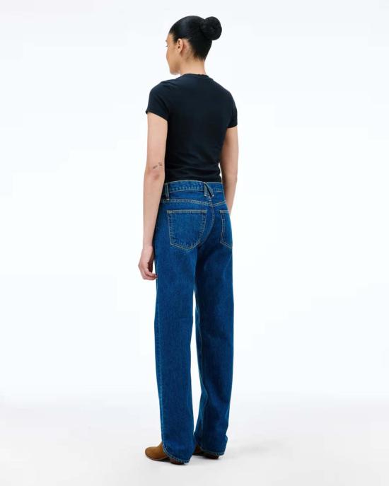  실버레이크 데님 팬츠 Slvrlake Chloe Jeans La Woman - SLVRLAKE