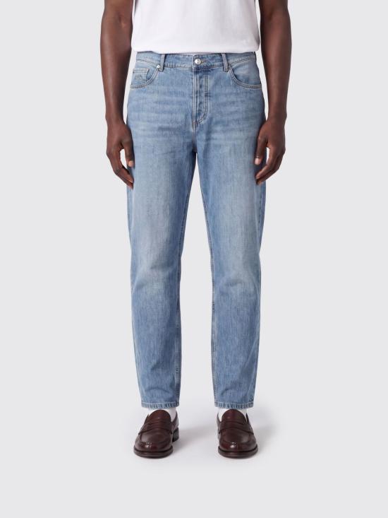 26FW 브루넬로 쿠치넬리 데님 트레디셔널 핏 파이브 포켓 트라우저 M0Z37D321 C1470 Denim
