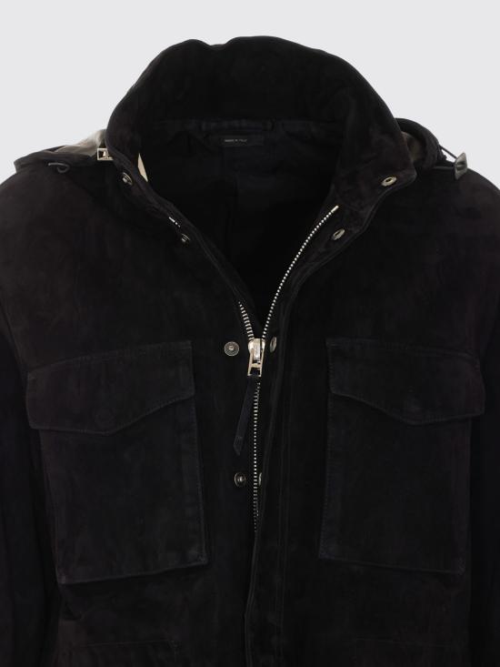 26FW 톰포드 자켓 LJM019LMS038 NAA Black - TOMFORD