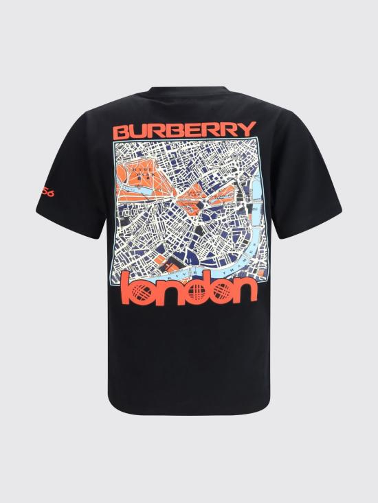 26FW 버버리 반팔 티셔츠 8131036 Black - BURBERRY