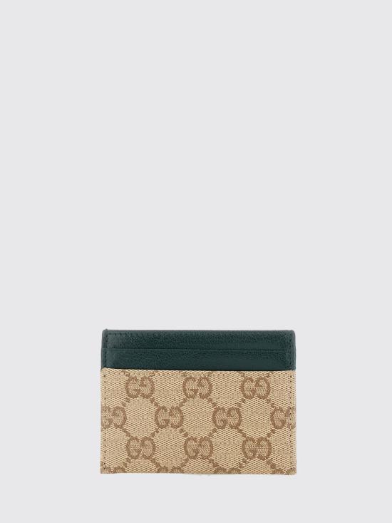 26FW 구찌 에센스 클래식 카드 케이스 에센스 클래식 카드 케이스 A002F2FAF8A 9767 Beige - GUCCI