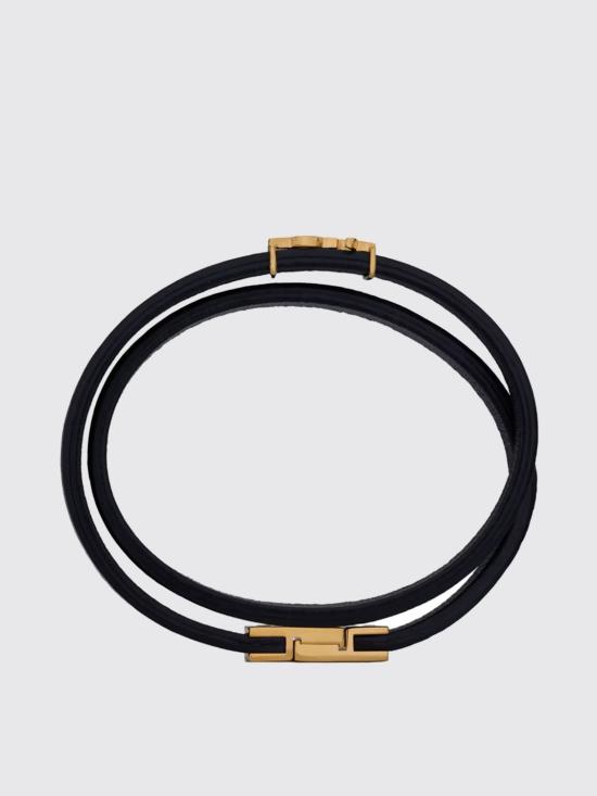 26FW 생로랑 보석 745602BL40J 1000 Black - SAINT LAURENT