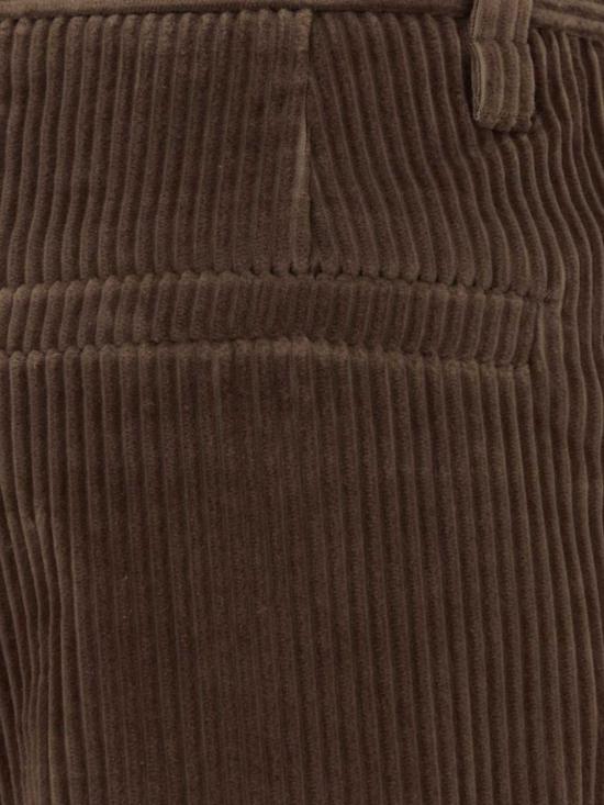 26FW 브루넬로 쿠치넬리 스트레이트 팬츠 MA180P8492 C9812 Brown - BRUNELLO CUCINELLI