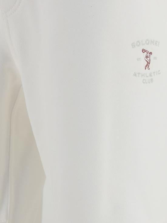 26FW 브루넬로 쿠치넬리 스트레이트 팬츠 MM8263388G CA819 White - BRUNELLO CUCINELLI