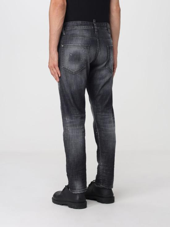 26FW 디스퀘어드2 데님 팬츠 S74LB1912S30357 900 Black - DSQUARED2