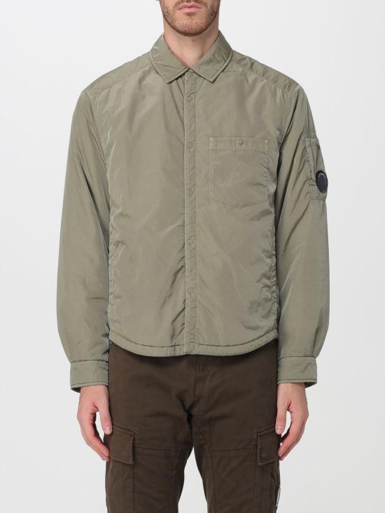 26FW 씨피 컴퍼니 긴팔 셔츠 21CMKN707A110149A 978 Grey