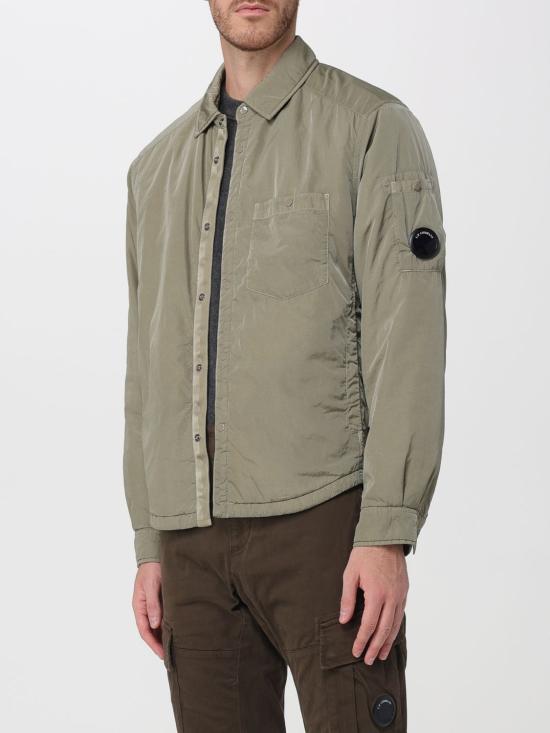 26FW 씨피 컴퍼니 긴팔 셔츠 21CMKN707A110149A 978 Grey - C.P. COMPANY