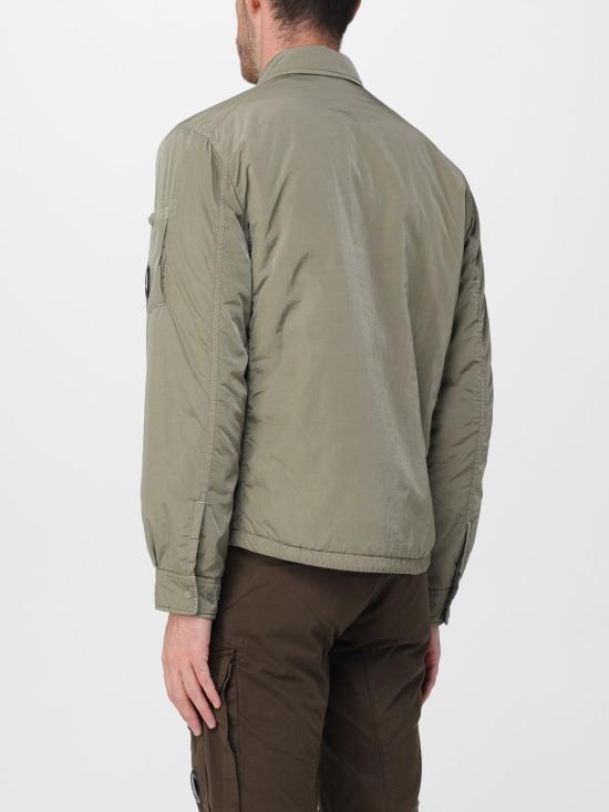 26FW 씨피 컴퍼니 긴팔 셔츠 21CMKN707A110149A 978 Grey - C.P. COMPANY