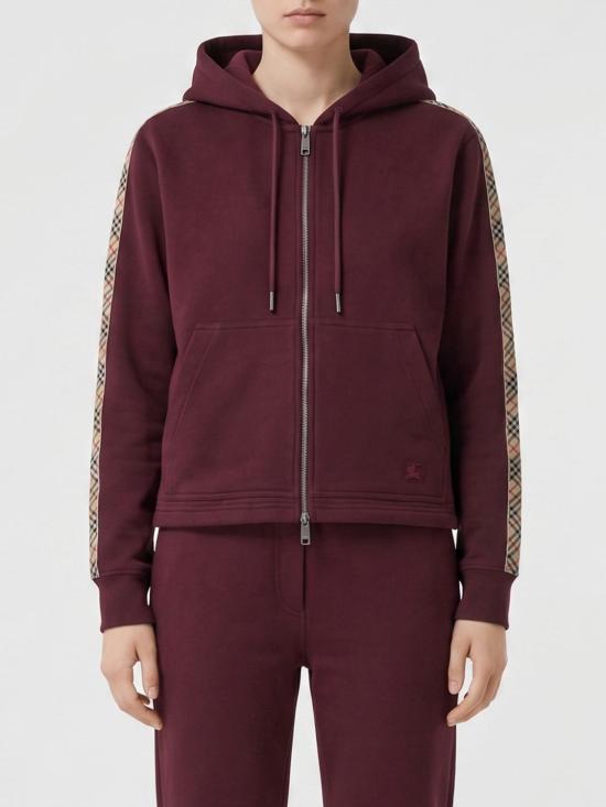 26FW 버버리 스웨터 8130135 Burgundy