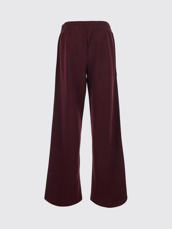26FW 버버리 트레이닝/조거 팬츠 8130137 Burgundy - BURBERRY