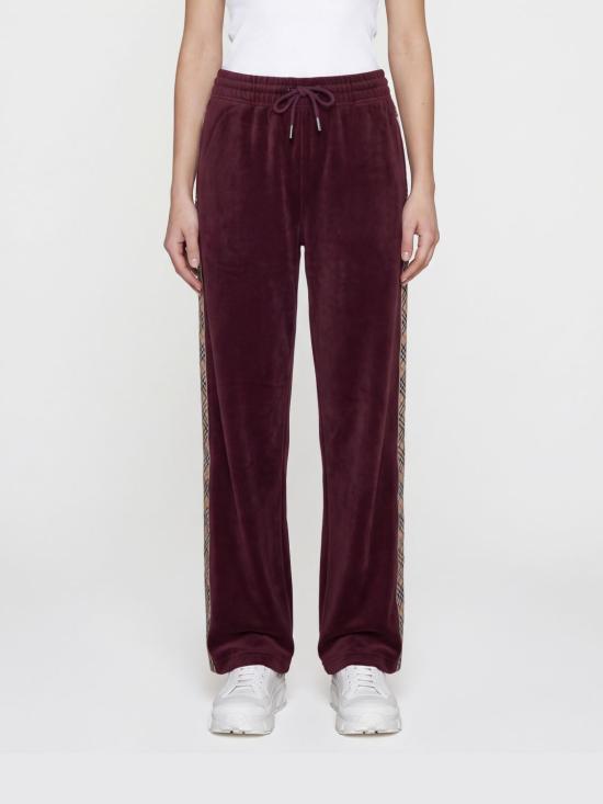 26FW 버버리 트레이닝/조거 팬츠 8130137 Burgundy