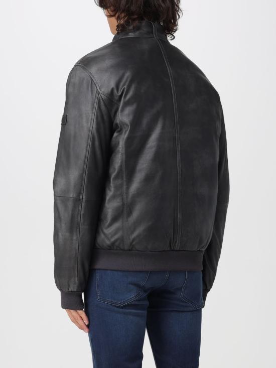 26FW 페트레이 가죽 자켓 PEU563299012331 NER Black - PEUTEREY
