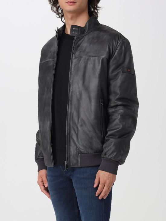 26FW 페트레이 가죽 자켓 PEU563299012331 NER Black - PEUTEREY
