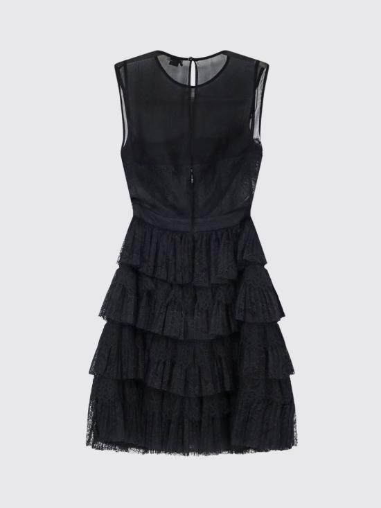 26FW 엘리자베타프랜치 롱 원피스 AB98366E2 110 Black - ELISABETTA FRANCHI