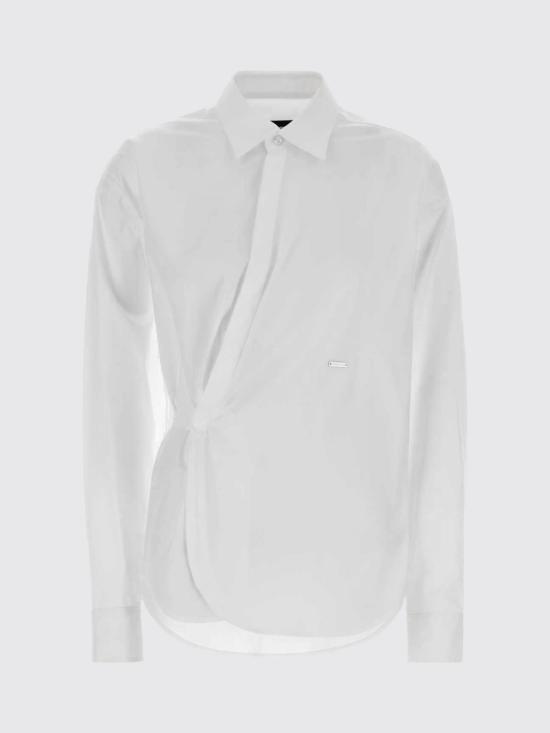 26FW 디스퀘어드2 셔츠 S75DL0965S44131 100 White - DSQUARED2
