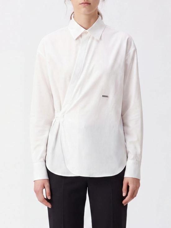 26FW 디스퀘어드2 셔츠 S75DL0965S44131 100 White