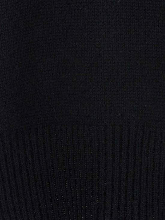 26FW 질샌더 스웨터 J02GP0014J13206 001 Black - JIL SANDER