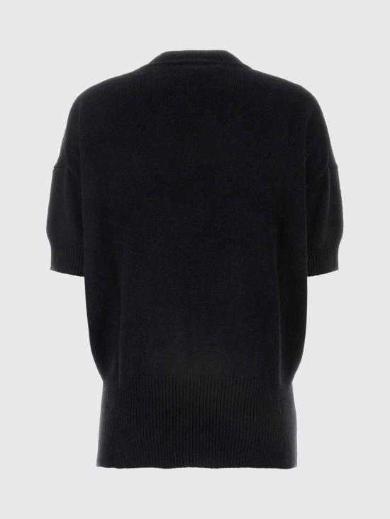 26FW 질샌더 스웨터 J02GP0014J13206 001 Black - JIL SANDER