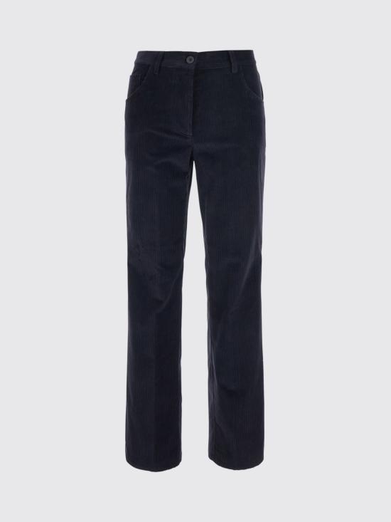 26FW 세미쿠튀르 스트레이트 팬츠 S6WR50 N121 Blue - SEMI-COUTURE