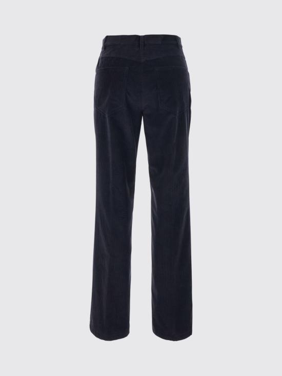 26FW 세미쿠튀르 스트레이트 팬츠 S6WR50 N121 Blue - SEMI-COUTURE