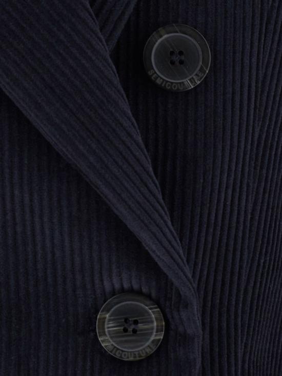 26FW 세미쿠튀르 자켓 S6WR40 N121 Blue - SEMI-COUTURE