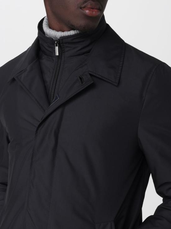 26FW 페이 코트 NAM62530160AX2 B999 Black - FAY