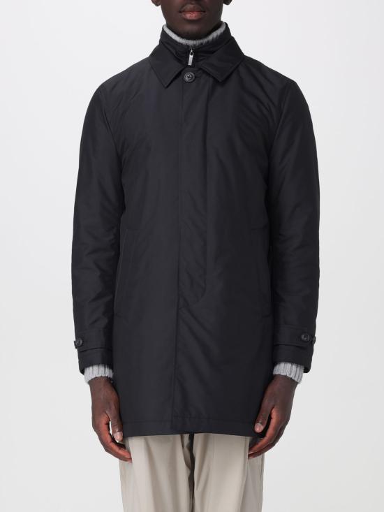 26FW 페이 코트 NAM62530160AX2 B999 Black