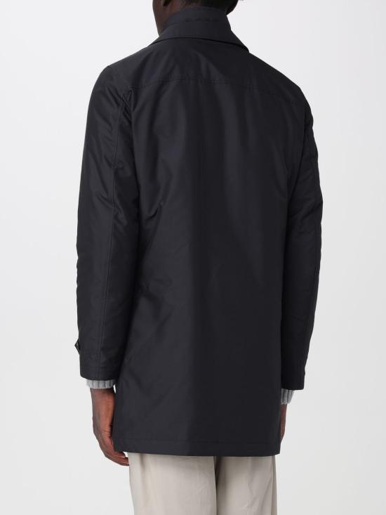 26FW 페이 코트 NAM62530160AX2 B999 Black - FAY