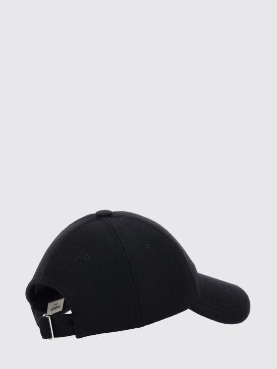 26FW 생로랑 클래식 울 펠트 베이스볼 캡 클래식 울 펠트 베이스볼 캡 A005BB3YV08 1000 Black - SAINT LAURENT