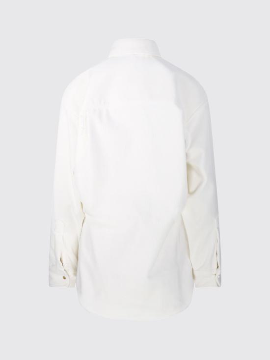 26FW 다크파크 셔츠 WSH04FAC195 0001 White - DARKPARK