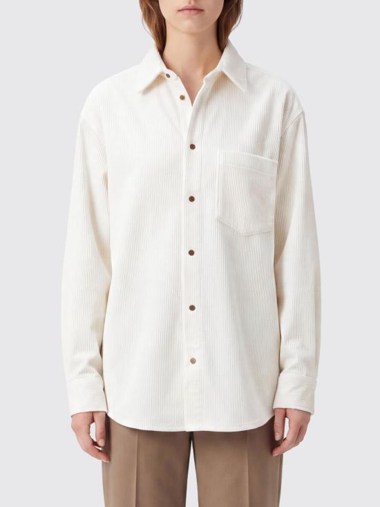 26FW 다크파크 셔츠 WSH04FAC195 0001 White