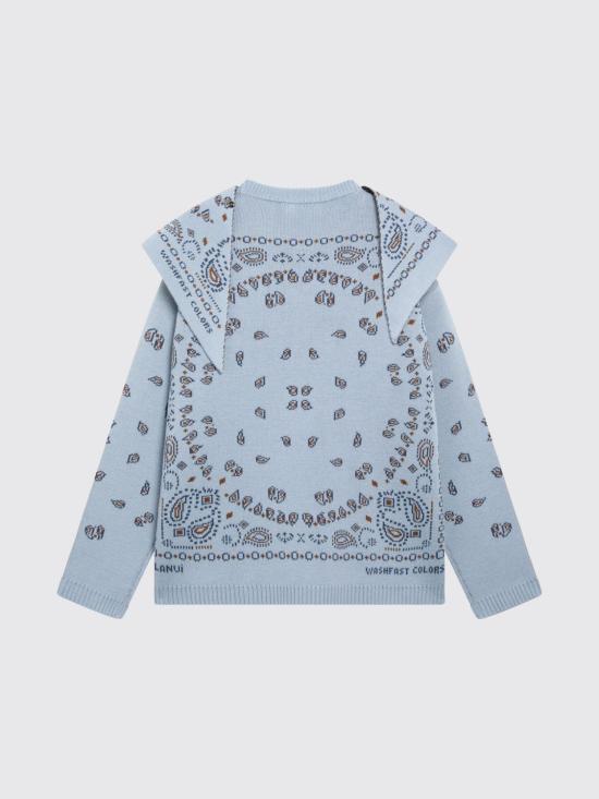 26FW 알라누이 스웨터 LWHE075E26KNI001 4284 Blue - ALANUI