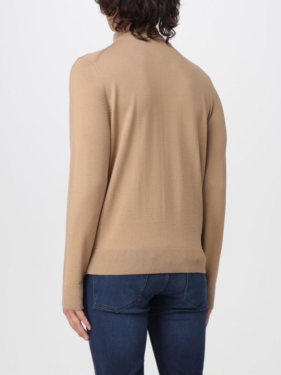 26FW 보스 집업 니트 50565499 260 Beige - BOSS