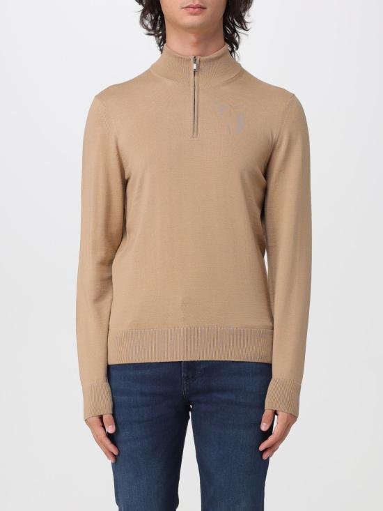 26FW 보스 집업 니트 50565499 260 Beige