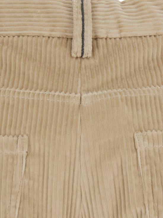 26FW 브루넬로 쿠치넬리 스트레이트 팬츠 MA180P8724 C9931 Sand - BRUNELLO CUCINELLI